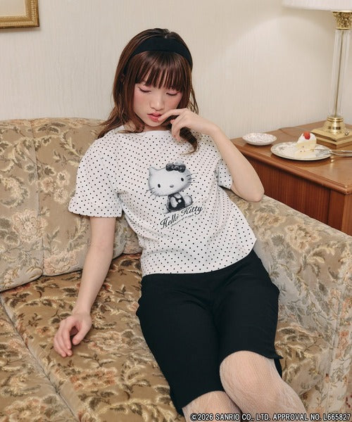 <預訂> 日版Sanrio大人氣Tee上衣｜Usahana Cinnamoroll Hello Kitty