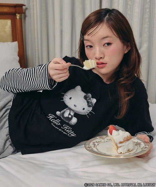 <預訂> 日版Sanrio大人氣Tee上衣｜Usahana Cinnamoroll Hello Kitty