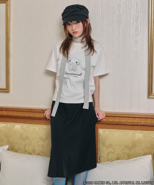 <預訂> 日版Sanrio大人氣Tee上衣｜Usahana Cinnamoroll Hello Kitty