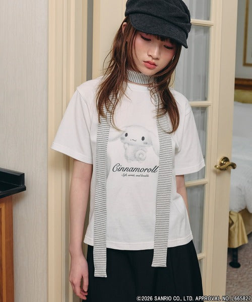 <預訂> 日版Sanrio大人氣Tee上衣｜Usahana Cinnamoroll Hello Kitty