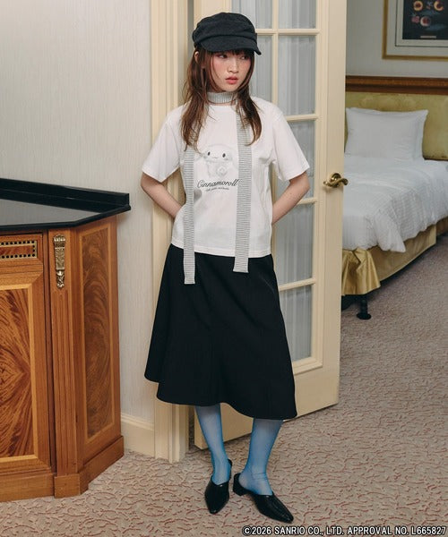 <預訂> 日版Sanrio大人氣Tee上衣｜Usahana Cinnamoroll Hello Kitty