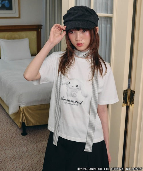<預訂> 日版Sanrio大人氣Tee上衣｜Usahana Cinnamoroll Hello Kitty