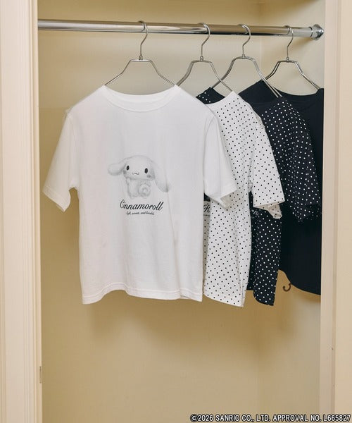 <預訂> 日版Sanrio大人氣Tee上衣｜Usahana Cinnamoroll Hello Kitty
