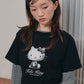 <預訂> 日版Sanrio大人氣Tee上衣｜Usahana Cinnamoroll Hello Kitty