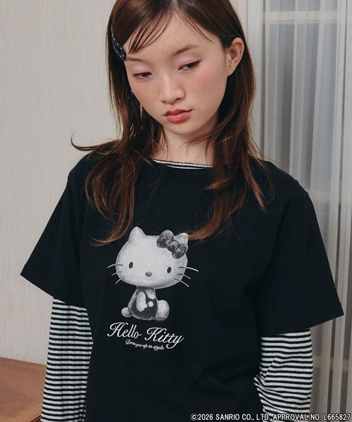 <預訂> 日版Sanrio大人氣Tee上衣｜Usahana Cinnamoroll Hello Kitty