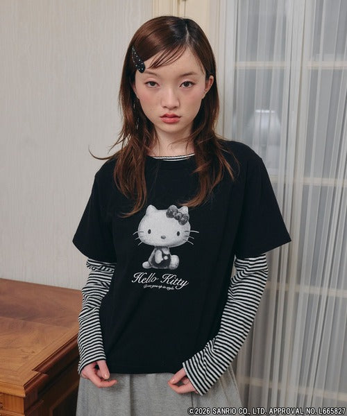 <預訂> 日版Sanrio大人氣Tee上衣｜Usahana Cinnamoroll Hello Kitty