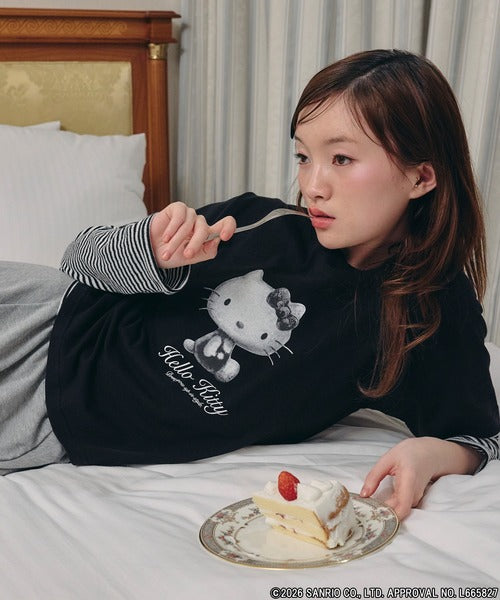<預訂> 日版Sanrio大人氣Tee上衣｜Usahana Cinnamoroll Hello Kitty