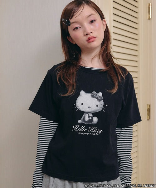 <預訂> 日版Sanrio大人氣Tee上衣｜Usahana Cinnamoroll Hello Kitty