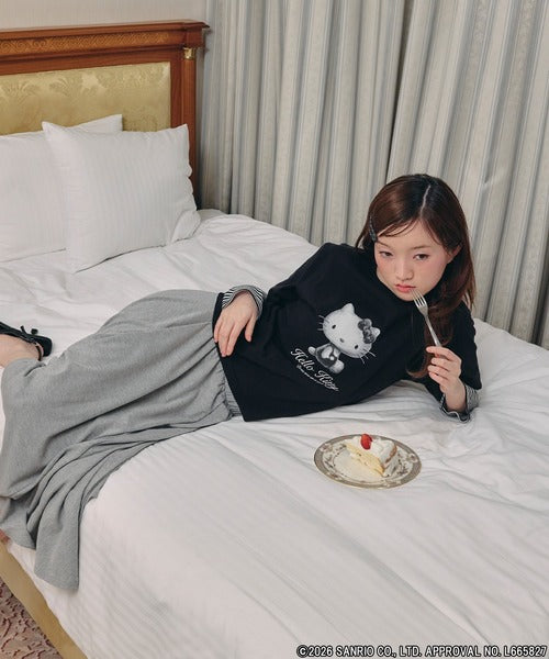 <預訂> 日版Sanrio大人氣Tee上衣｜Usahana Cinnamoroll Hello Kitty