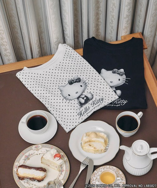 <預訂> 日版Sanrio大人氣Tee上衣｜Usahana Cinnamoroll Hello Kitty