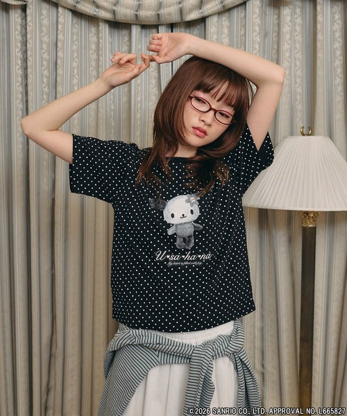 <預訂> 日版Sanrio大人氣Tee上衣｜Usahana Cinnamoroll Hello Kitty