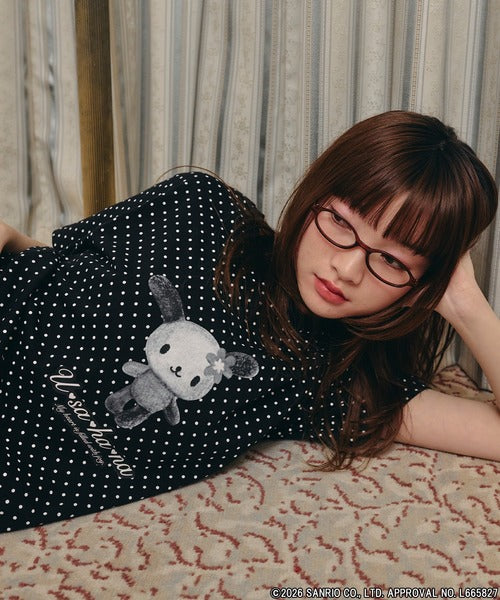 <預訂> 日版Sanrio大人氣Tee上衣｜Usahana Cinnamoroll Hello Kitty