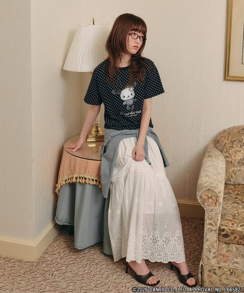 <預訂> 日版Sanrio大人氣Tee上衣｜Usahana Cinnamoroll Hello Kitty