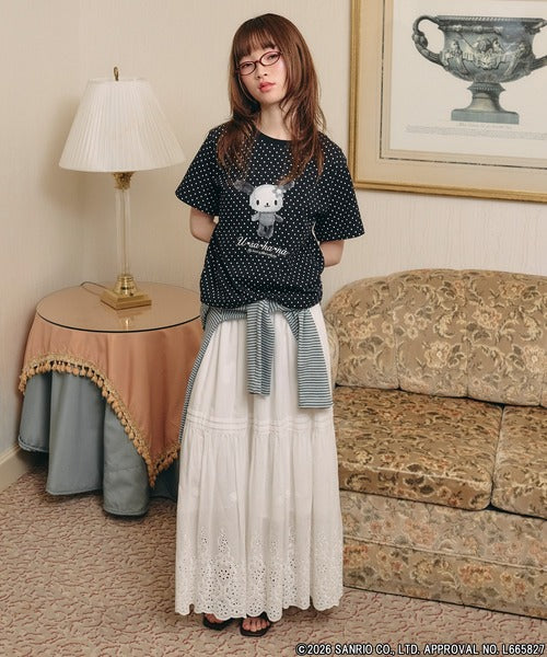 <預訂> 日版Sanrio大人氣Tee上衣｜Usahana Cinnamoroll Hello Kitty