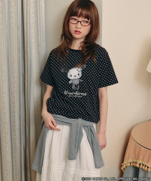 <預訂> 日版Sanrio大人氣Tee上衣｜Usahana Cinnamoroll Hello Kitty