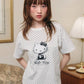 <預訂> 日版Sanrio大人氣Tee上衣｜Usahana Cinnamoroll Hello Kitty