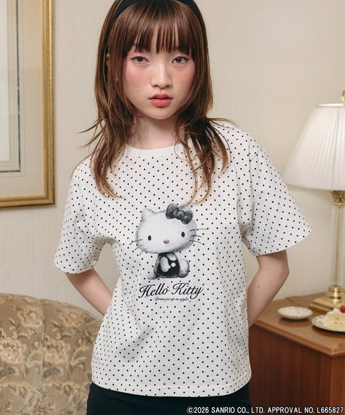 <預訂> 日版Sanrio大人氣Tee上衣｜Usahana Cinnamoroll Hello Kitty