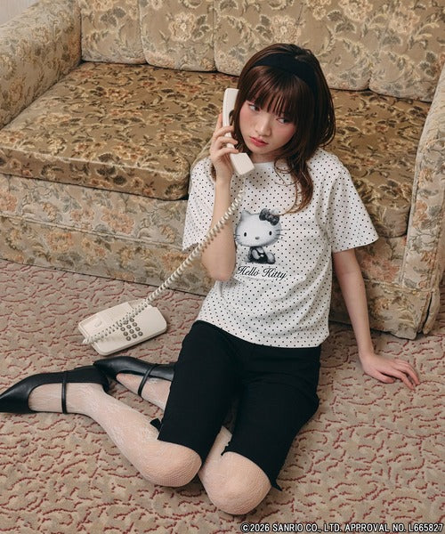 <預訂> 日版Sanrio大人氣Tee上衣｜Usahana Cinnamoroll Hello Kitty