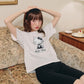 <預訂> 日版Sanrio大人氣Tee上衣｜Usahana Cinnamoroll Hello Kitty