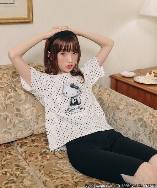 <預訂> 日版Sanrio大人氣Tee上衣｜Usahana Cinnamoroll Hello Kitty