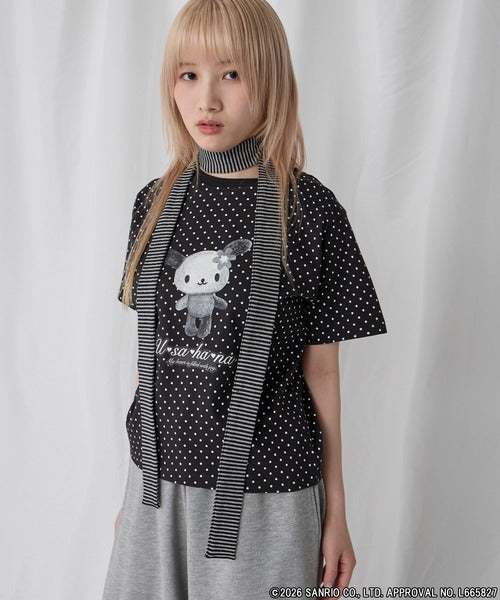 <預訂> 日版Sanrio大人氣Tee上衣｜Usahana Cinnamoroll Hello Kitty