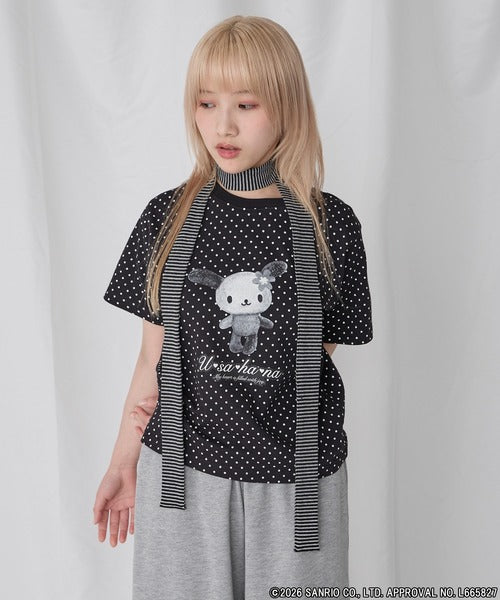 <預訂> 日版Sanrio大人氣Tee上衣｜Usahana Cinnamoroll Hello Kitty