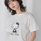 <預訂> 日版Sanrio大人氣Tee上衣｜Usahana Cinnamoroll Hello Kitty