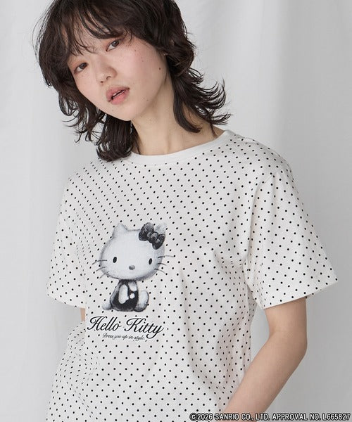 <預訂> 日版Sanrio大人氣Tee上衣｜Usahana Cinnamoroll Hello Kitty
