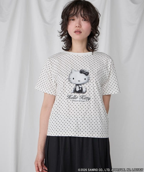 <預訂> 日版Sanrio大人氣Tee上衣｜Usahana Cinnamoroll Hello Kitty