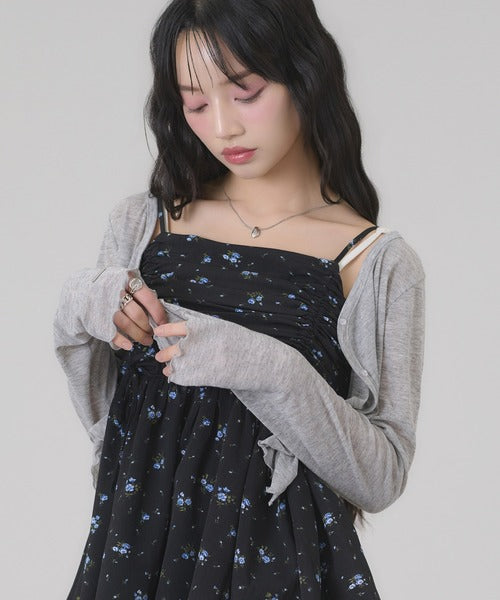<預訂> JP Apres Jour 薄紗Blingbling外套｜五色入