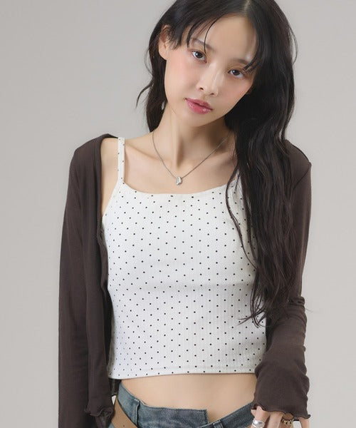 <預訂> JP Apres Jour 薄紗Blingbling外套｜五色入