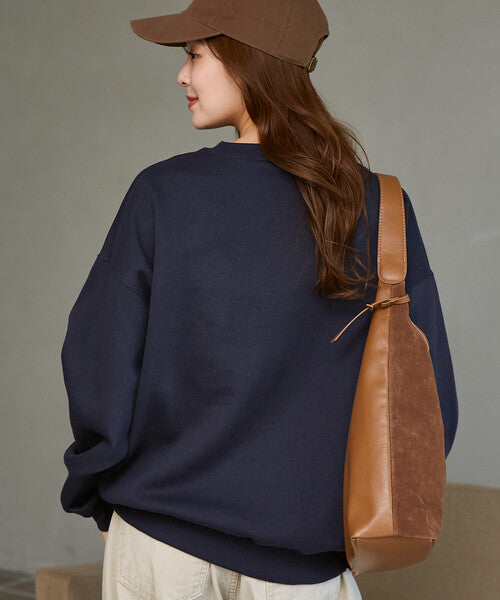 <預訂> 日本直送🇯🇵 MARY QUANT × PUBLUX 蕾絲混紡雛菊拉絨衛衣｜三色入