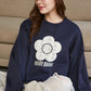 <預訂> 日本直送🇯🇵 MARY QUANT × PUBLUX 蕾絲混紡雛菊拉絨衛衣｜三色入