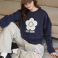 <預訂> 日本直送🇯🇵 MARY QUANT × PUBLUX 蕾絲混紡雛菊拉絨衛衣｜三色入