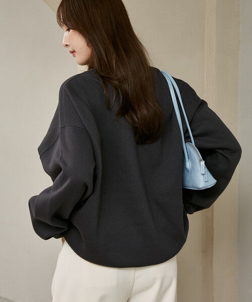 <預訂> 日本直送🇯🇵 MARY QUANT × PUBLUX 蕾絲混紡雛菊拉絨衛衣｜三色入