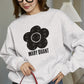 <預訂> 日本直送🇯🇵 MARY QUANT × PUBLUX 蕾絲混紡雛菊拉絨衛衣｜三色入