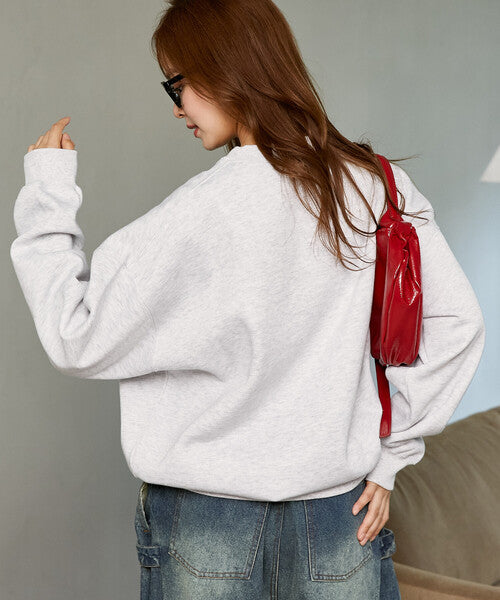 <預訂> 日本直送🇯🇵 MARY QUANT × PUBLUX 蕾絲混紡雛菊拉絨衛衣｜三色入