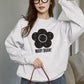 <預訂> 日本直送🇯🇵 MARY QUANT × PUBLUX 蕾絲混紡雛菊拉絨衛衣｜三色入