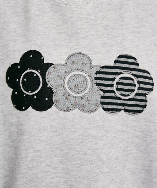 <預訂> 日本直送🇯🇵 MARY QUANT × PUBLUX 混紡三連雛菊抓絨衛衣｜四色入