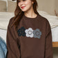 <預訂> 日本直送🇯🇵 MARY QUANT × PUBLUX 混紡三連雛菊抓絨衛衣｜四色入