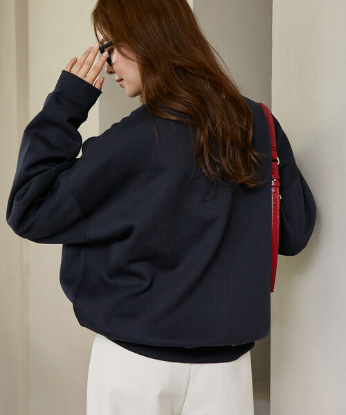 <預訂> 日本直送🇯🇵 MARY QUANT × PUBLUX 混紡三連雛菊抓絨衛衣｜四色入