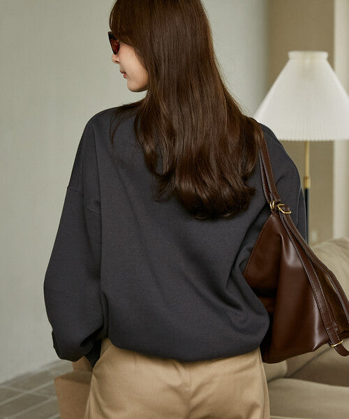 <預訂> 日本直送🇯🇵 MARY QUANT × PUBLUX 混紡三連雛菊抓絨衛衣｜四色入