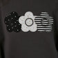 <預訂> 日本直送🇯🇵 MARY QUANT × PUBLUX 混紡三連雛菊抓絨衛衣｜四色入