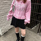 <預訂> 日本直送🇯🇵 大人氣！CIAOPANIC毛茸茸撞色logo荷葉邊針織開胸外套｜十一色入