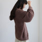 <預訂> 大人氣✨♡日牌 Apres Jour 2-Ways 毛茸茸繫帶針織開胸外套｜七色入
