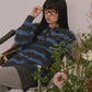<預訂> 日本直送🇯🇵 最近日本大人氣! loin nuit 條紋鈕扣針織上衣｜三色入