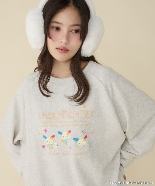 <預訂> 日本直送🇯🇵 Unblend獨家! Sanrio 花小兔Usahana/ 雙星仙子Little Twin Stars 印花衛衣｜四款入