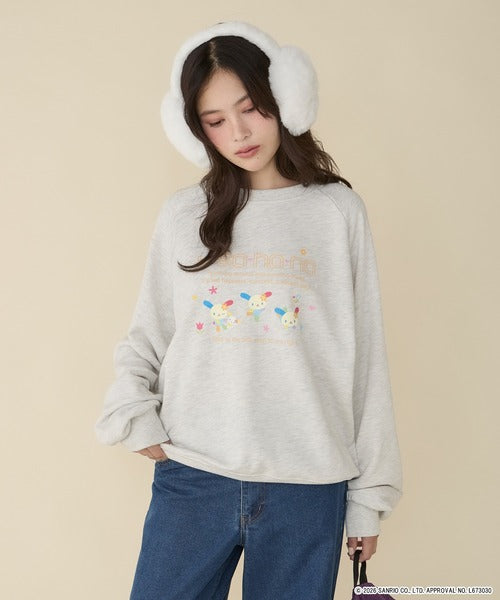 <預訂> 日本直送🇯🇵 Unblend獨家! Sanrio 花小兔Usahana/ 雙星仙子Little Twin Stars 印花衛衣｜四款入