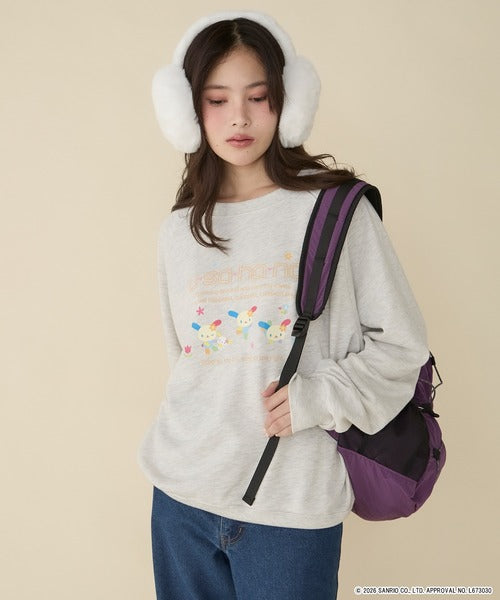 <預訂> 日本直送🇯🇵 Unblend獨家! Sanrio 花小兔Usahana/ 雙星仙子Little Twin Stars 印花衛衣｜四款入