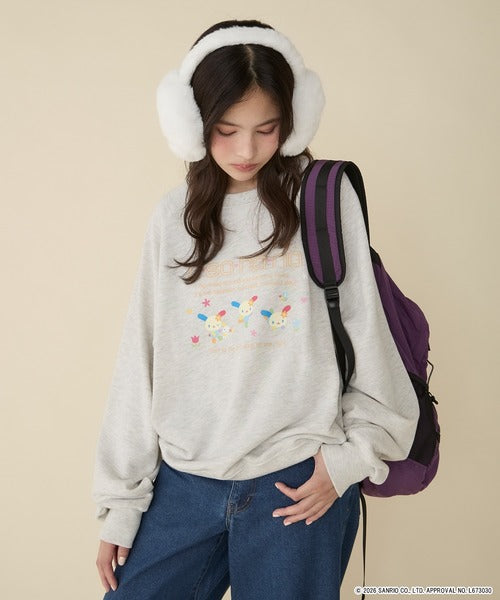 <預訂> 日本直送🇯🇵 Unblend獨家! Sanrio 花小兔Usahana/ 雙星仙子Little Twin Stars 印花衛衣｜四款入